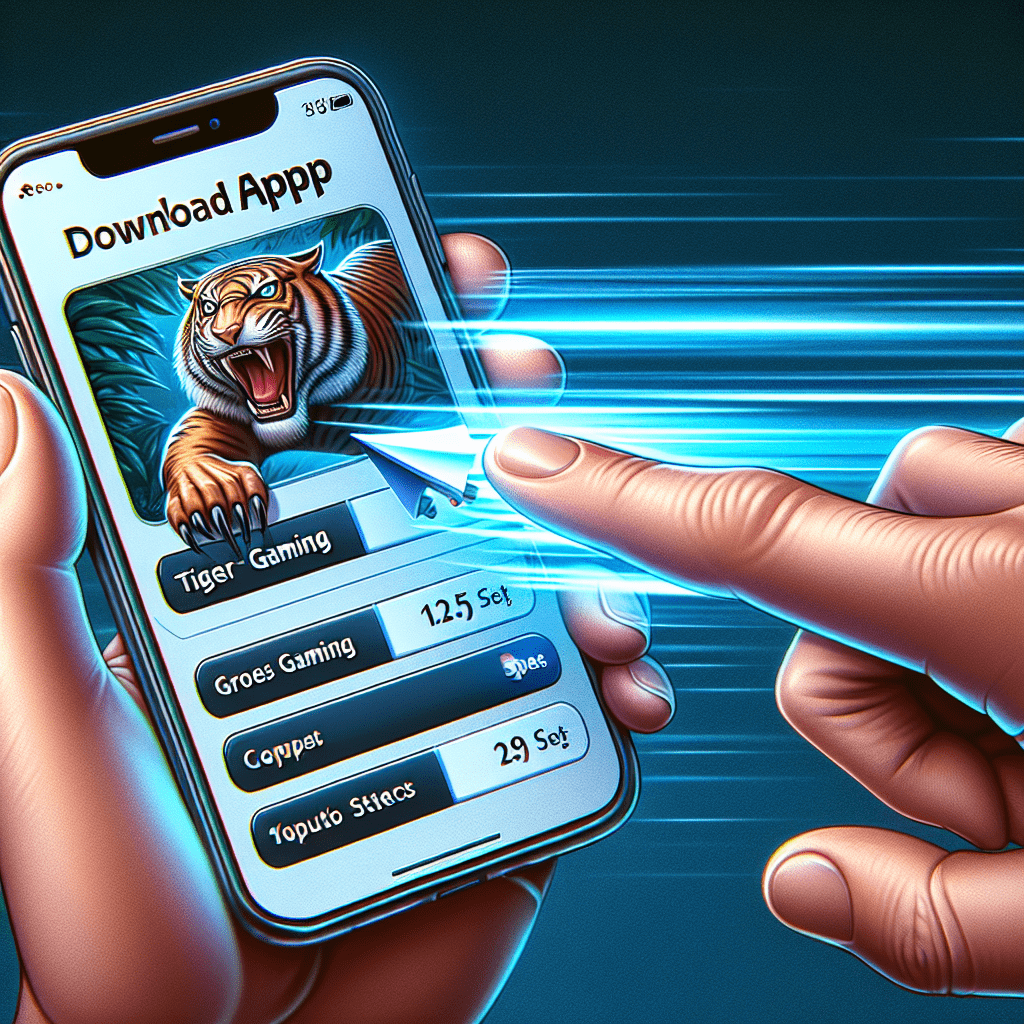 How to download Tiger Gaming app The Fastest Way