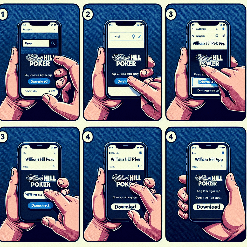 How to download William Hill Poker app In Just a Few Steps