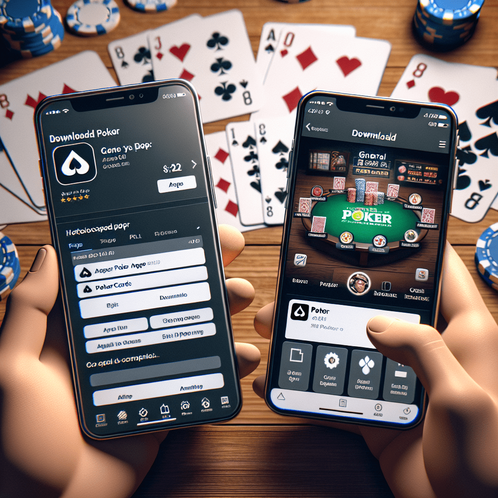 How to download Winamax Poker app For iOS and Android