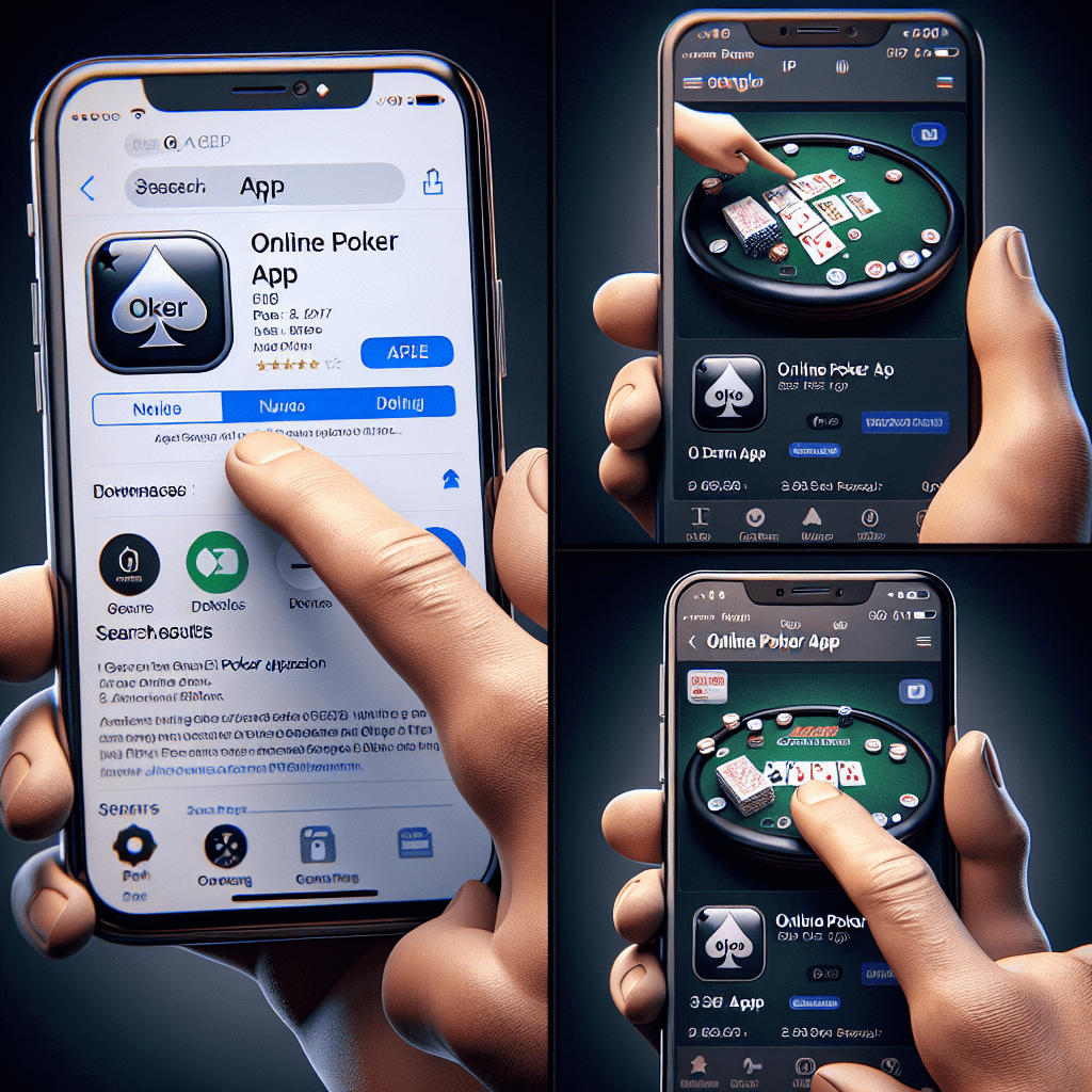 How to download Winamax Poker app For iOS and Android