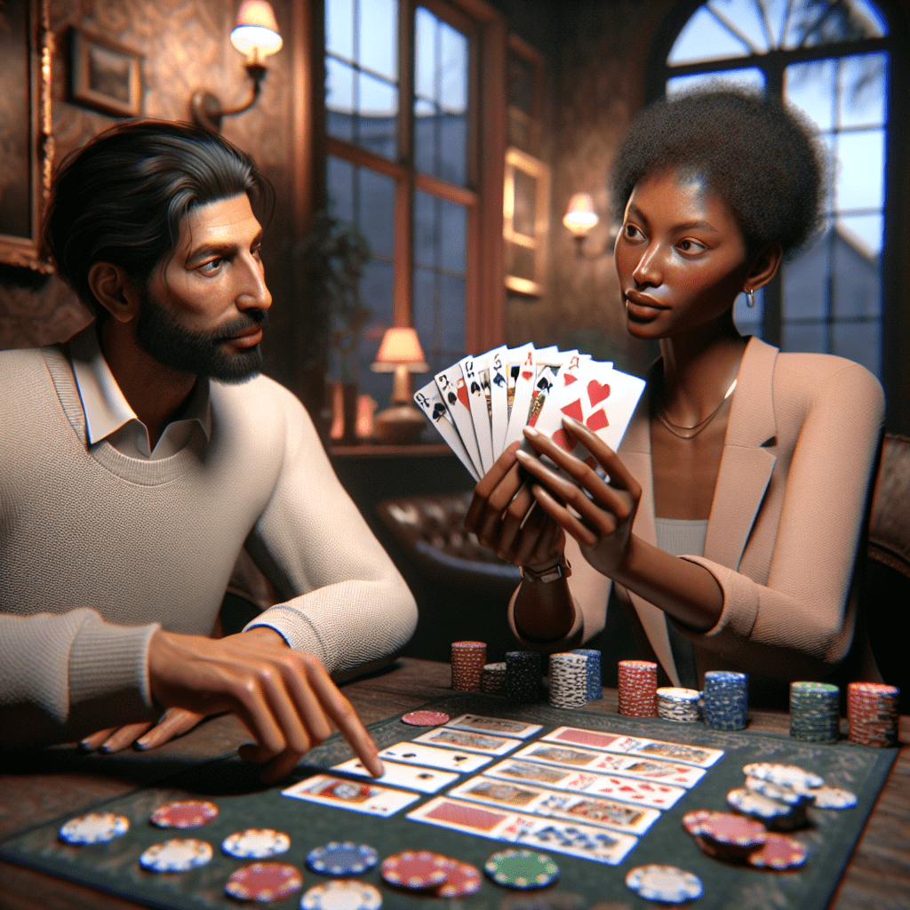 How to explain poker to another person