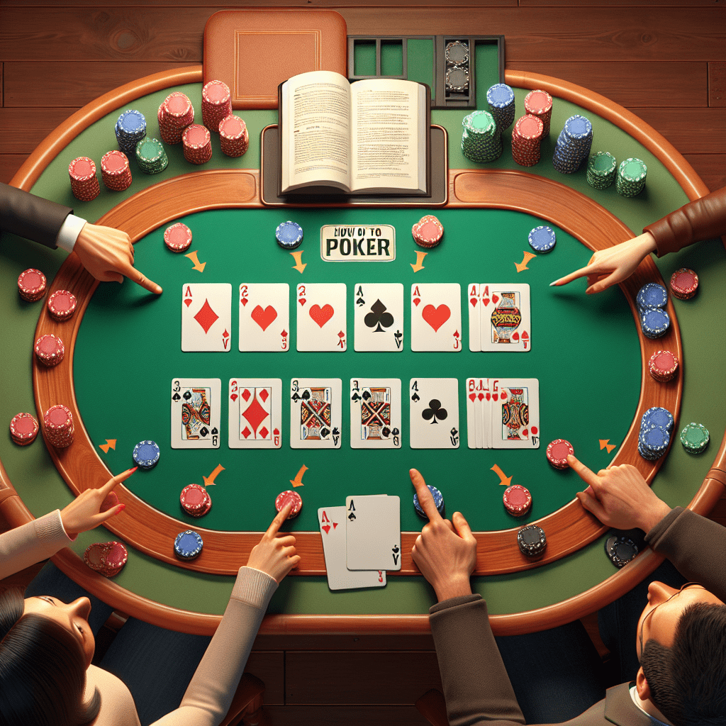 How to explain poker to another person