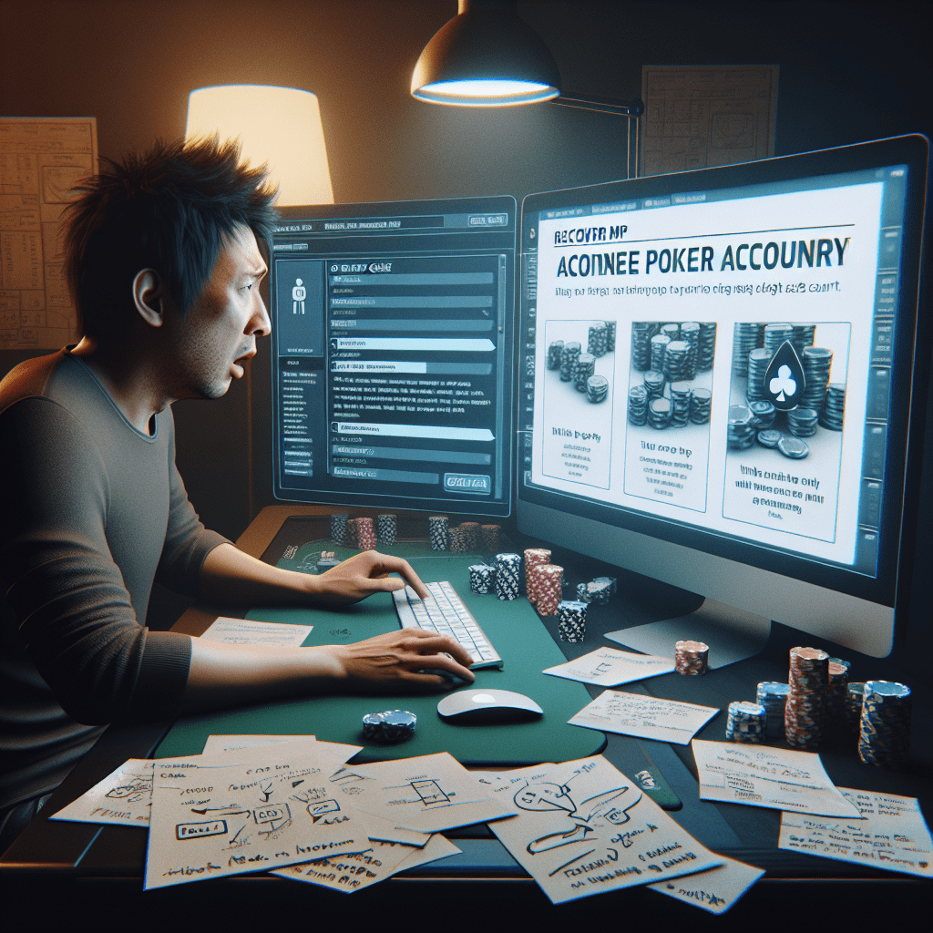 How to get my Zynga Poker account back