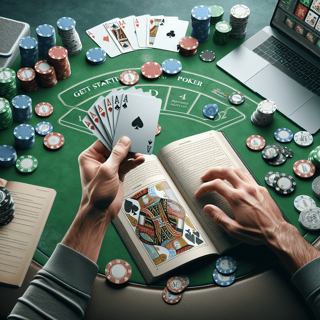 How to get started in poker