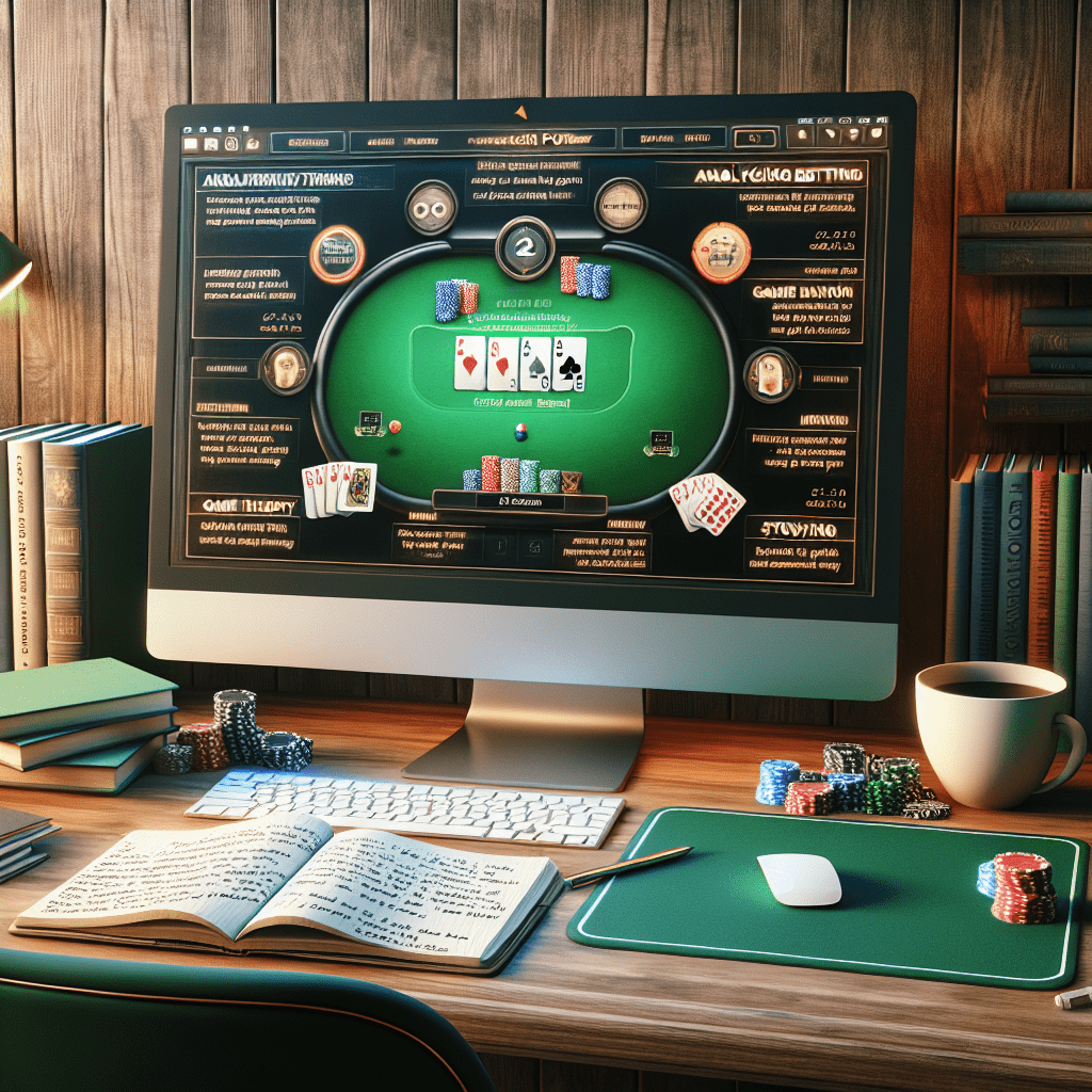 How to improve at online poker