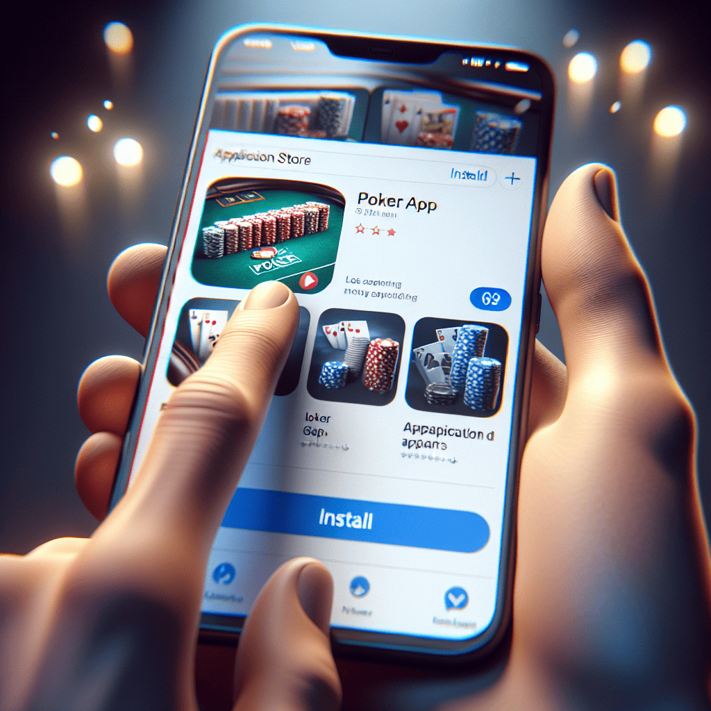 How to install poker app