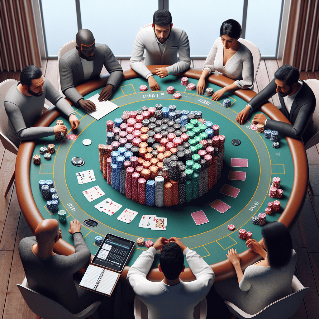 How to keep track of pot size in poker