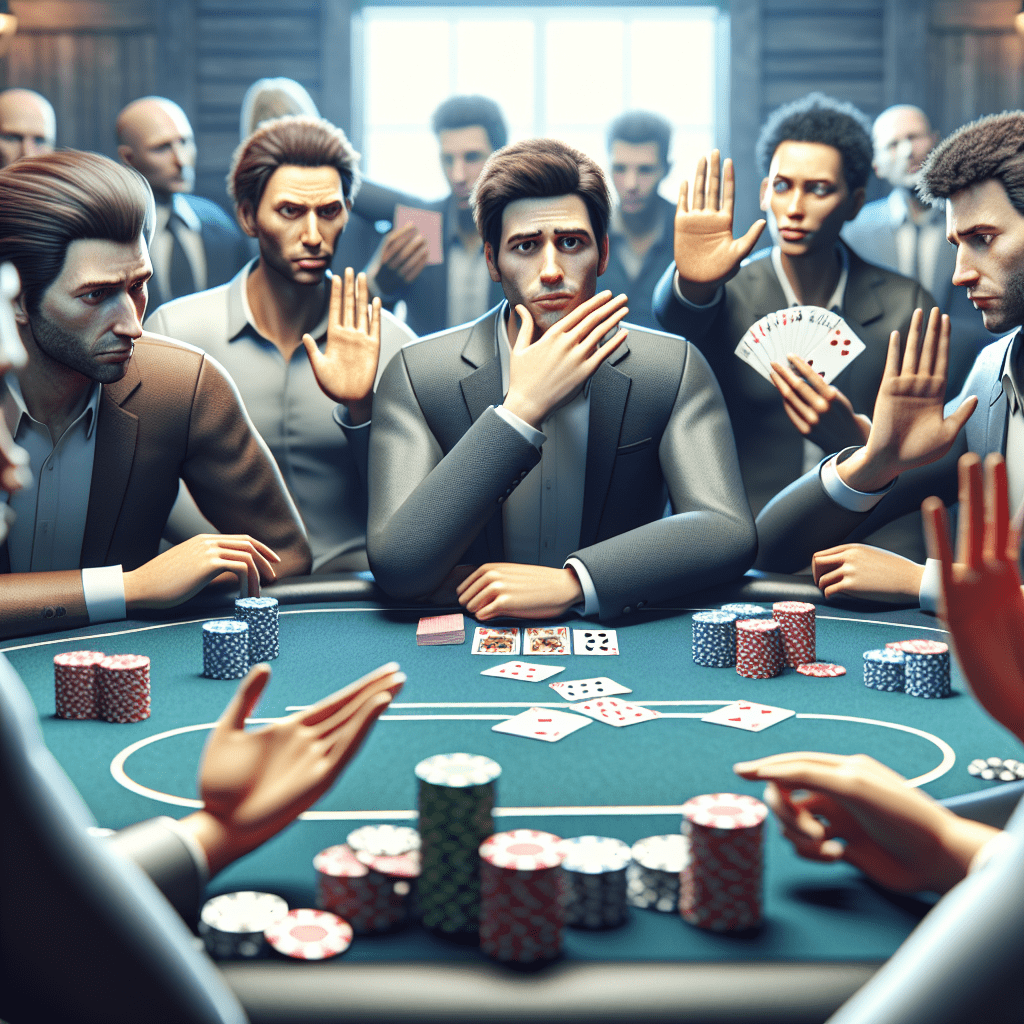 How to know if someone is bluffing in poker