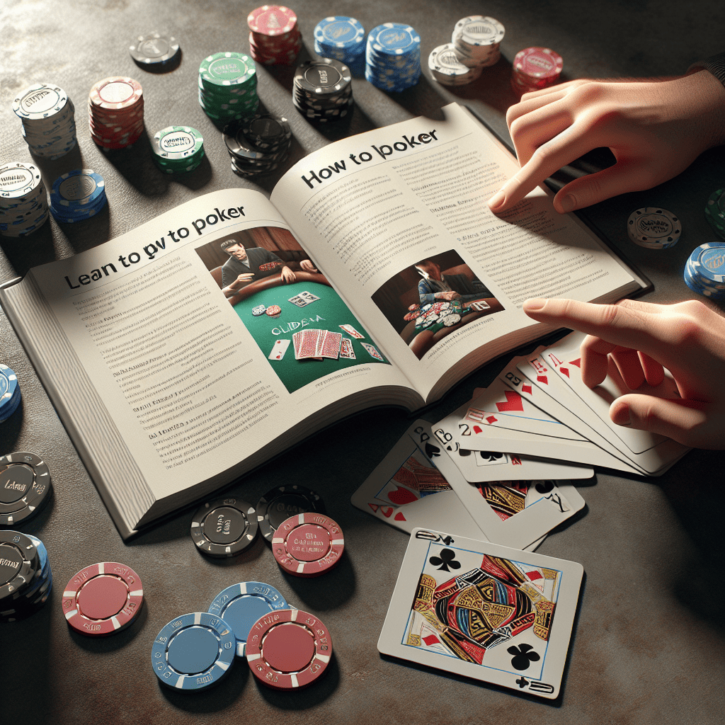 How to learn how to play poker