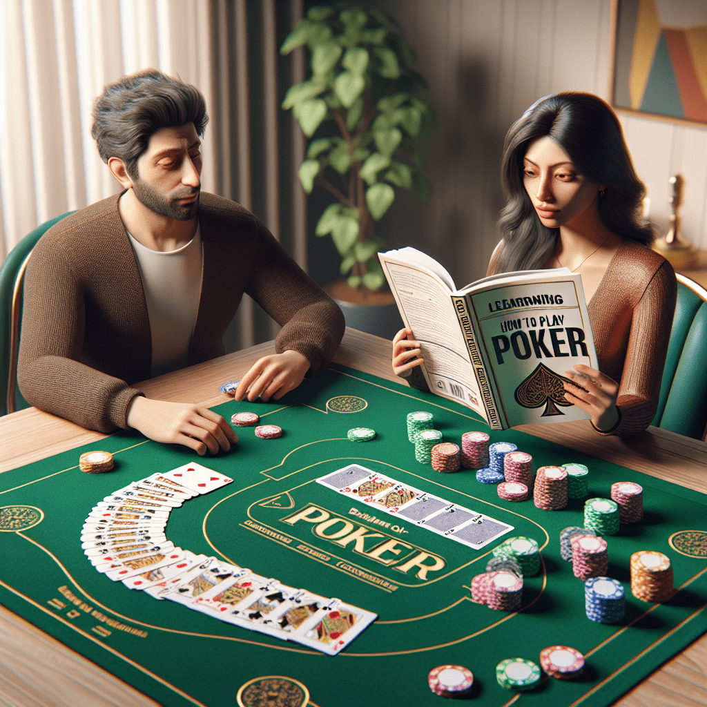 How to learn how to play poker