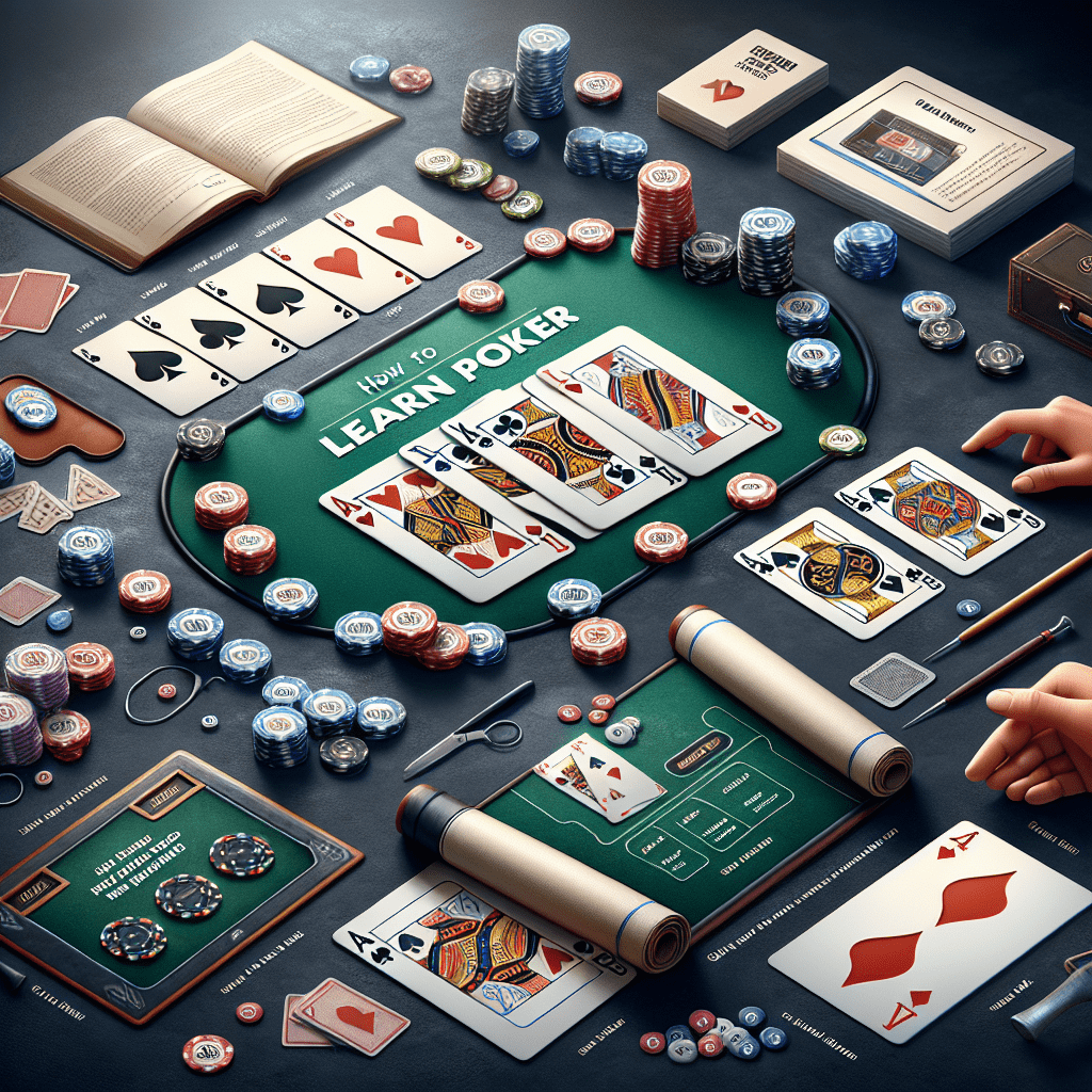 How To Learn Poker
