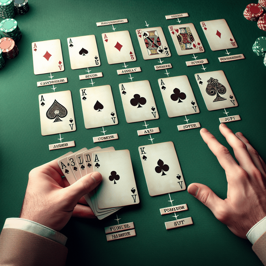 How to learn poker hands