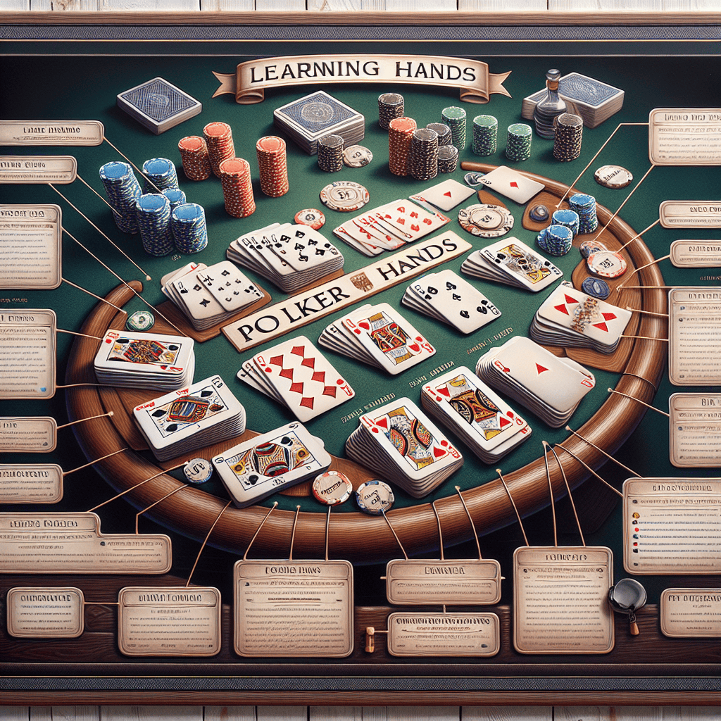 How to learn poker hands