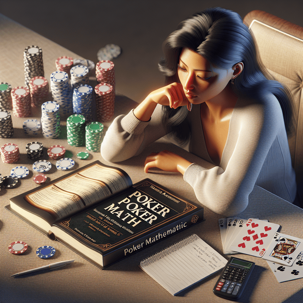 How to learn poker math