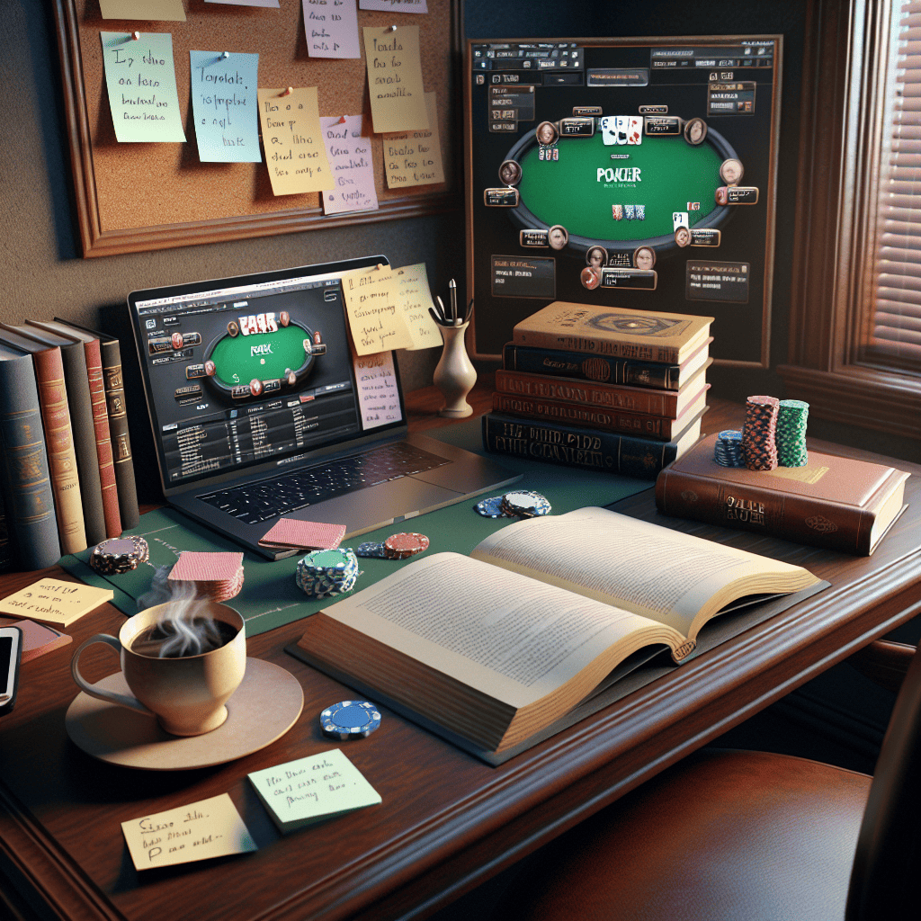 How to learn poker strategy