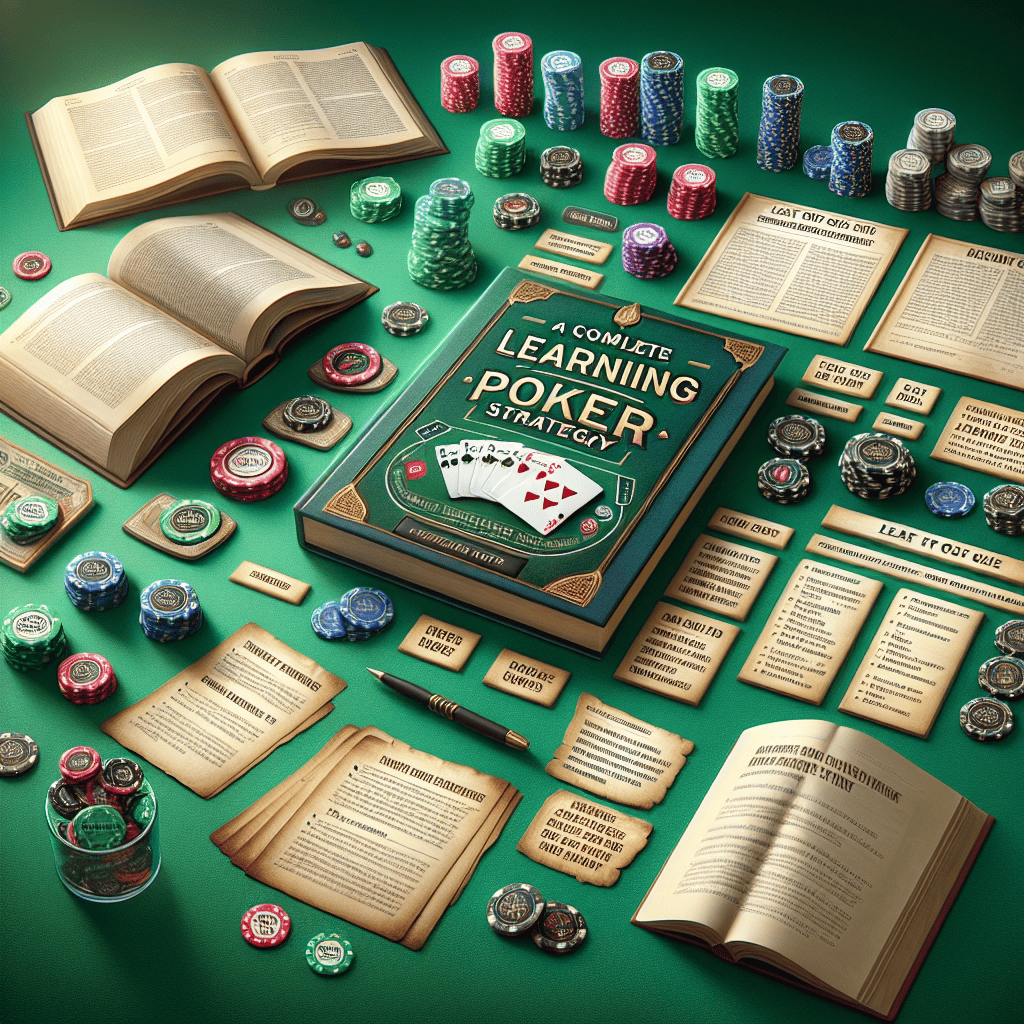 How to learn poker strategy