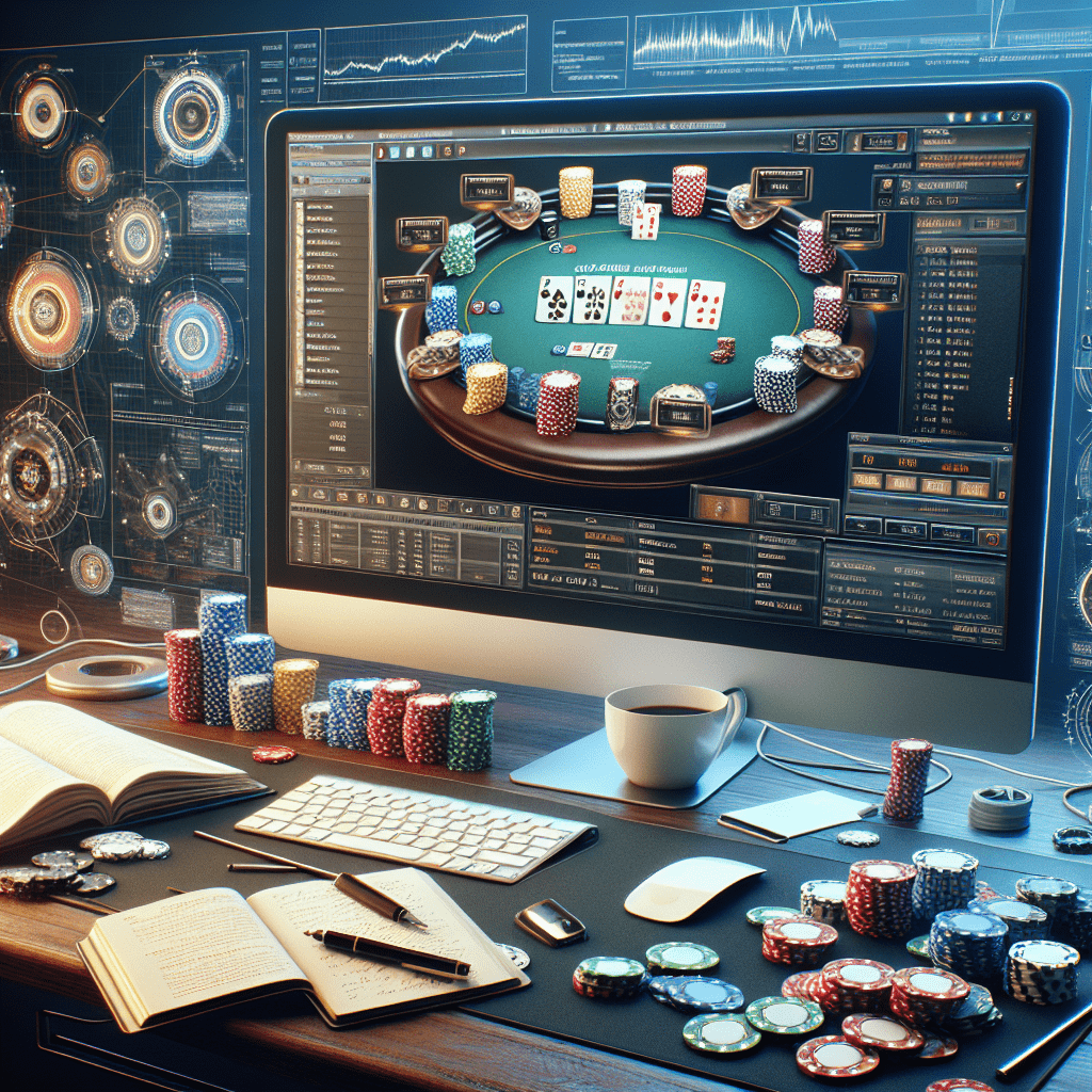 How to make money online poker