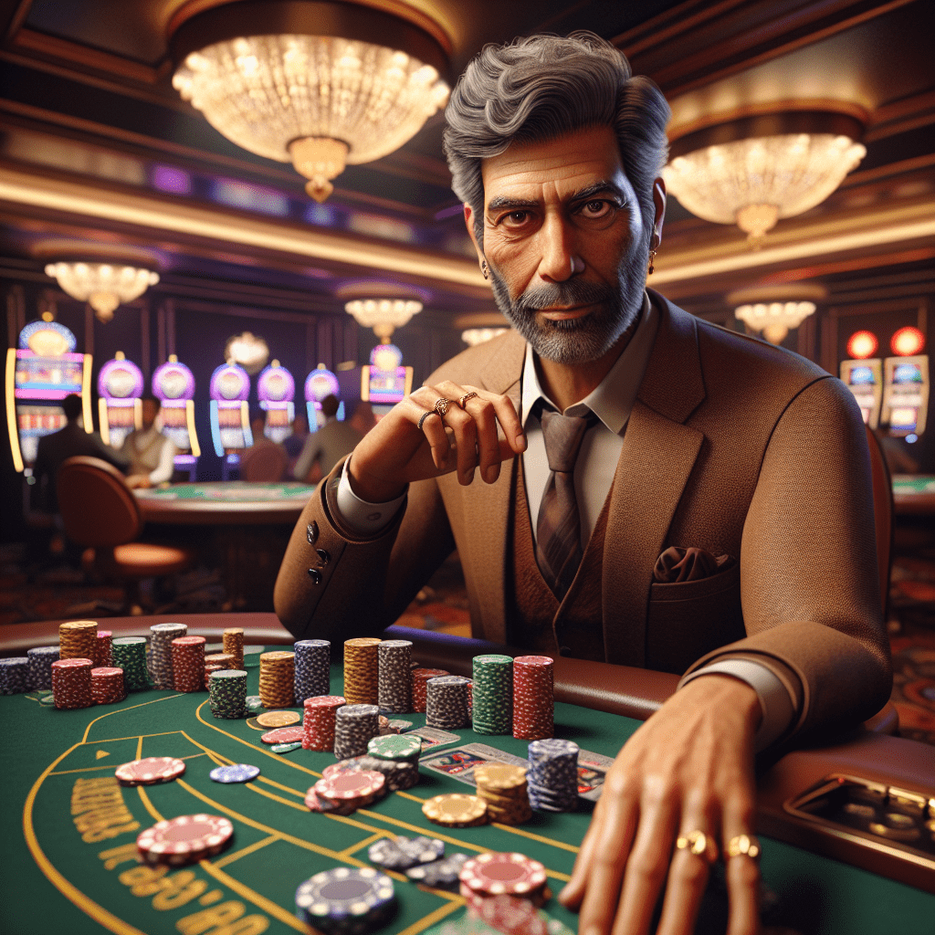 How to make money playing poker at a casino