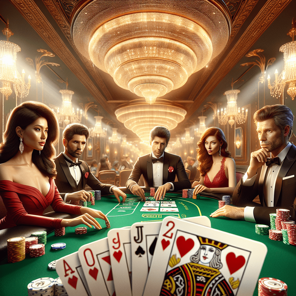 How to make money playing poker at a casino