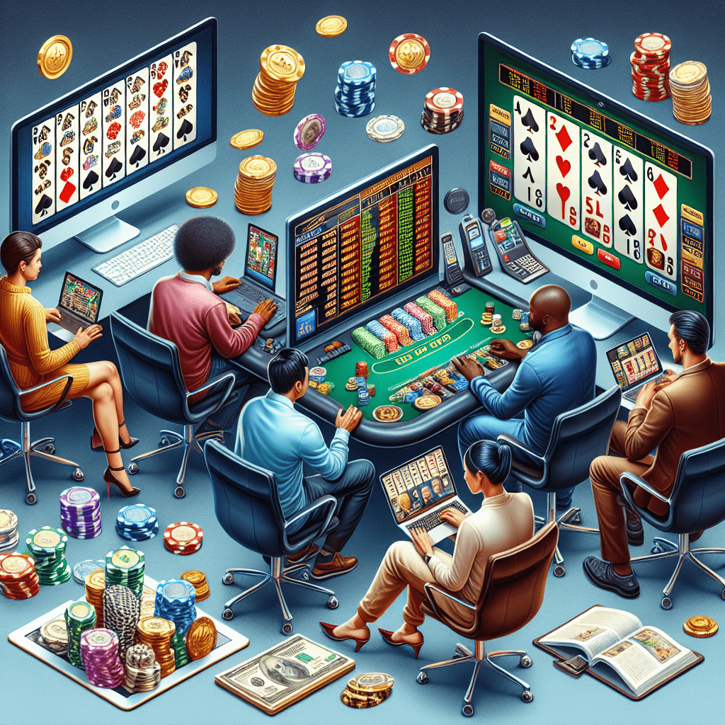 How to make money playing video poker