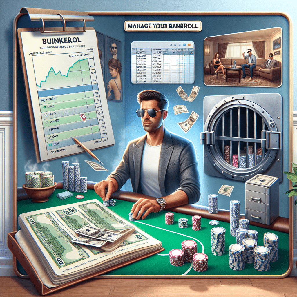 How to manage poker bankroll