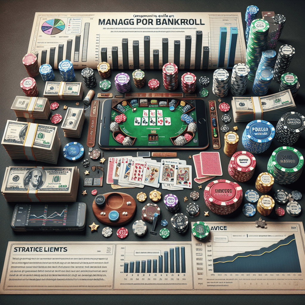 How to manage poker bankroll
