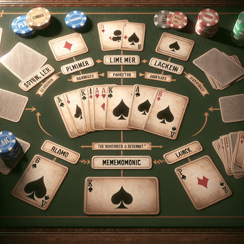 How to memorize poker hands