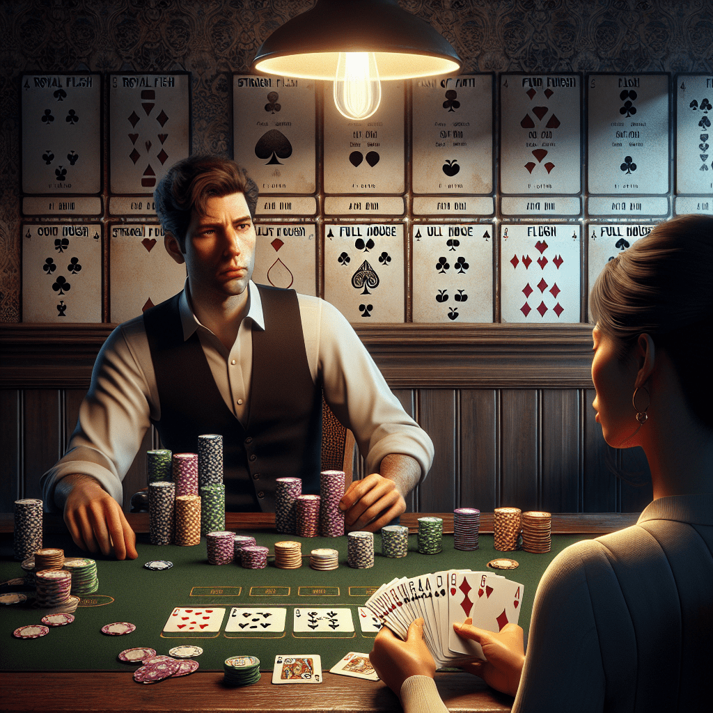 How to memorize poker hands