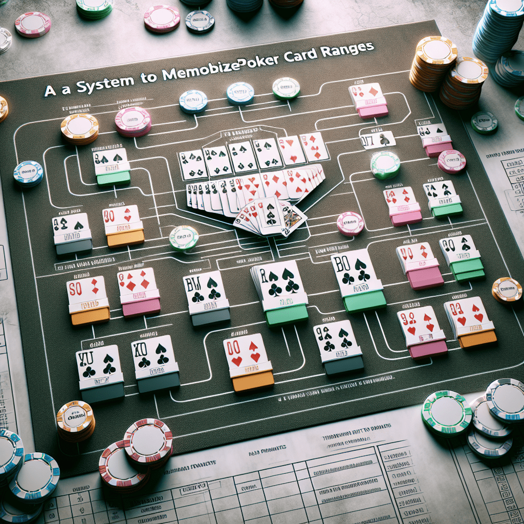 How to memorize poker ranges
