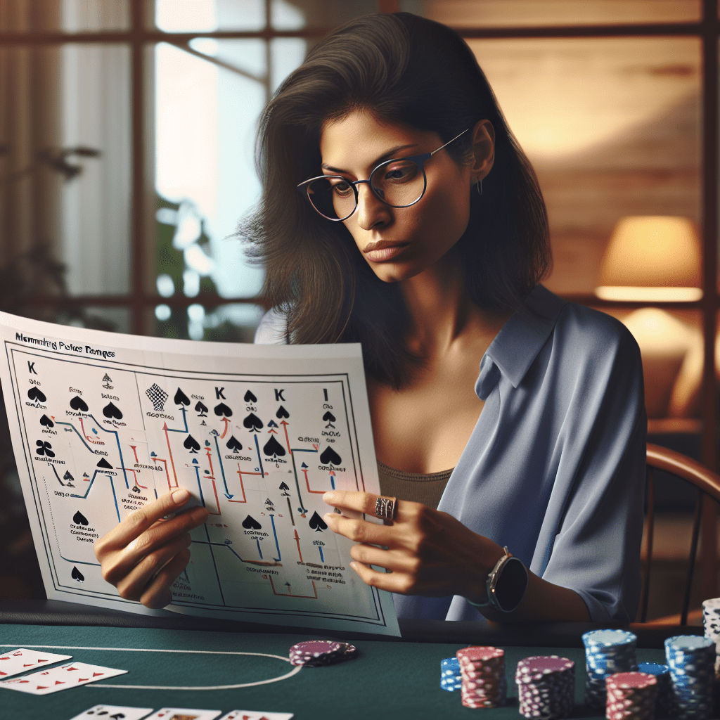 How to memorize poker ranges