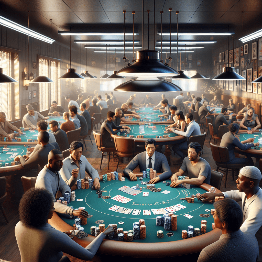 How to multi table poker