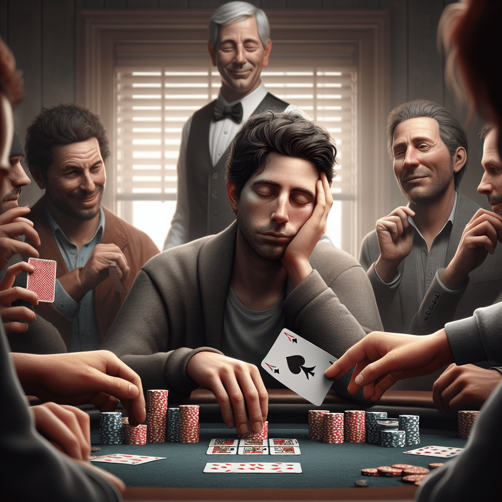 How to not tilt in poker