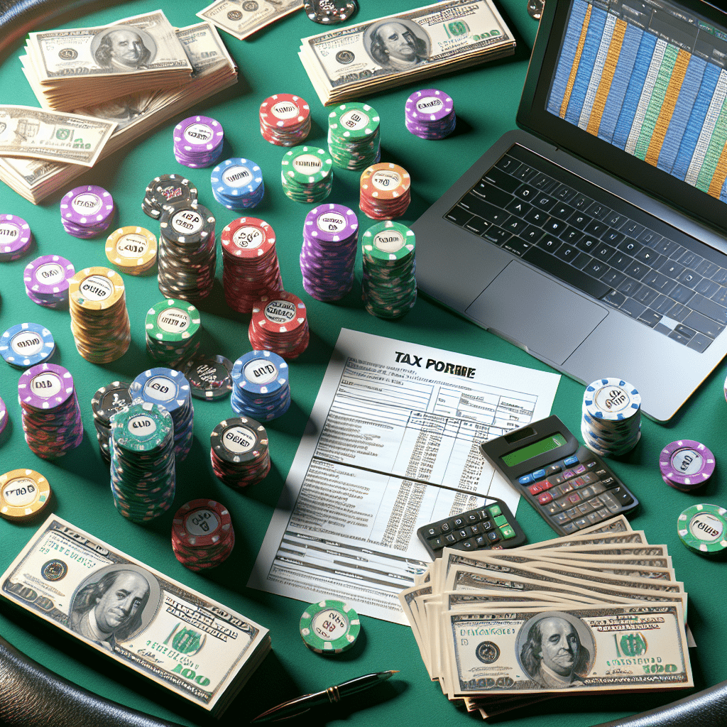 How to pay taxes on poker winnings