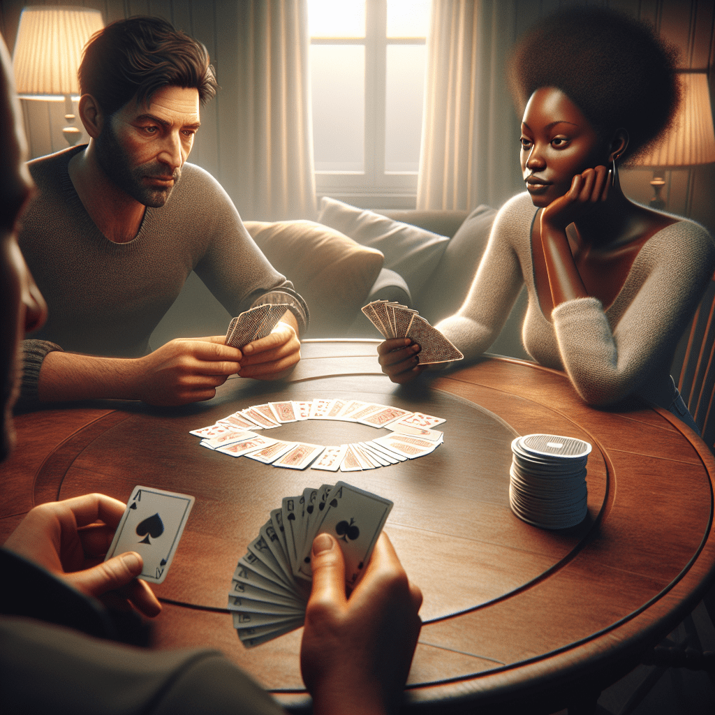 How to play 2 card Indian poker