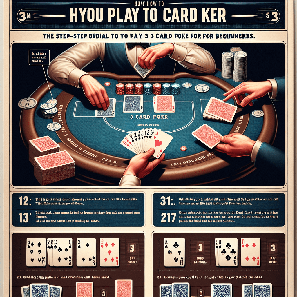How to play 3 card poker for beginners