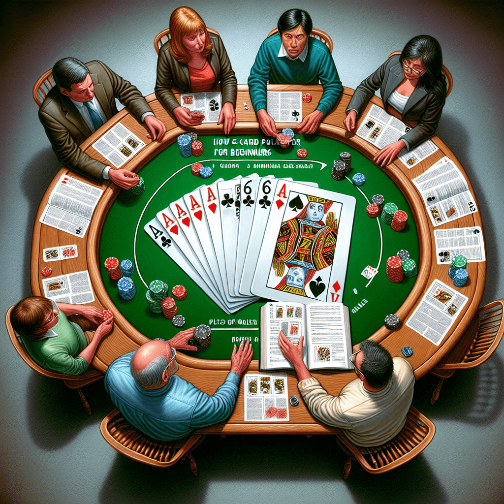 How to play 5 card draw poker for beginners