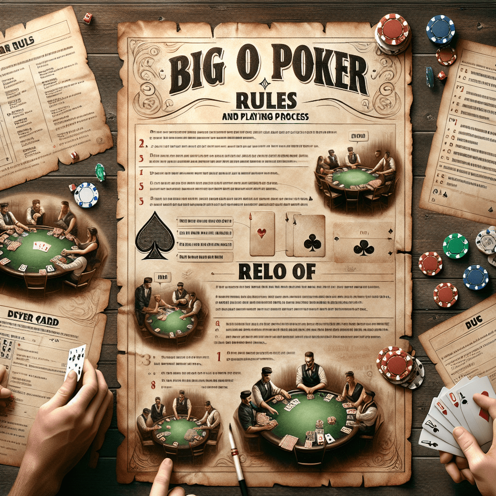 How To Play Big O Poker