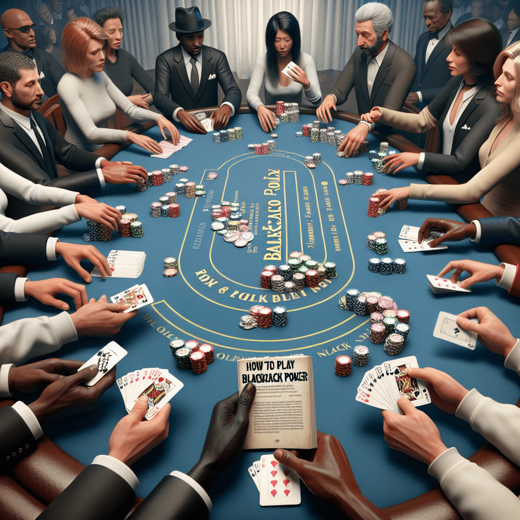 How to play blackjack poker