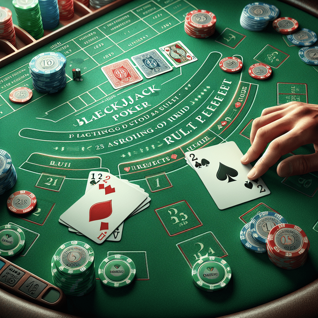 How to play blackjack poker