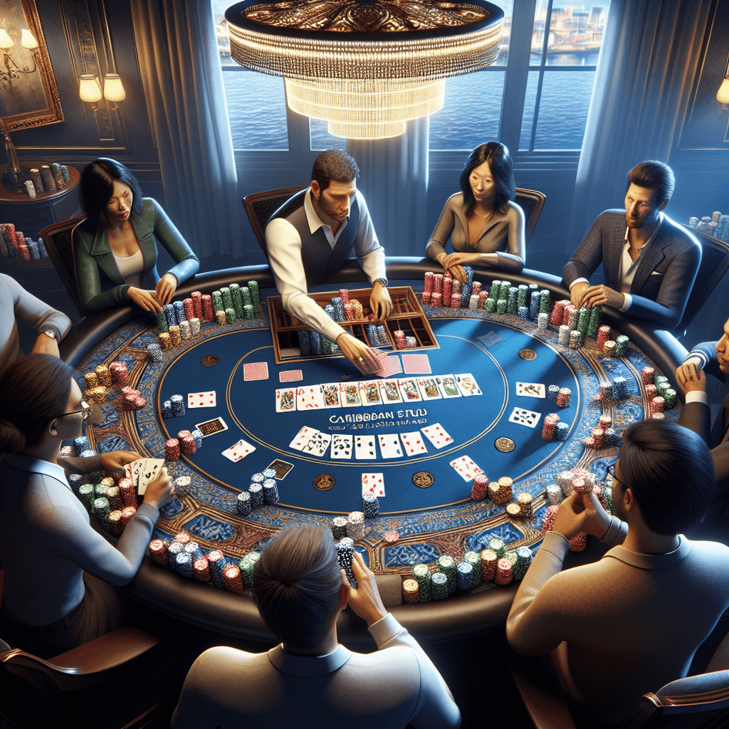 How To Play Caribbean Stud Poker