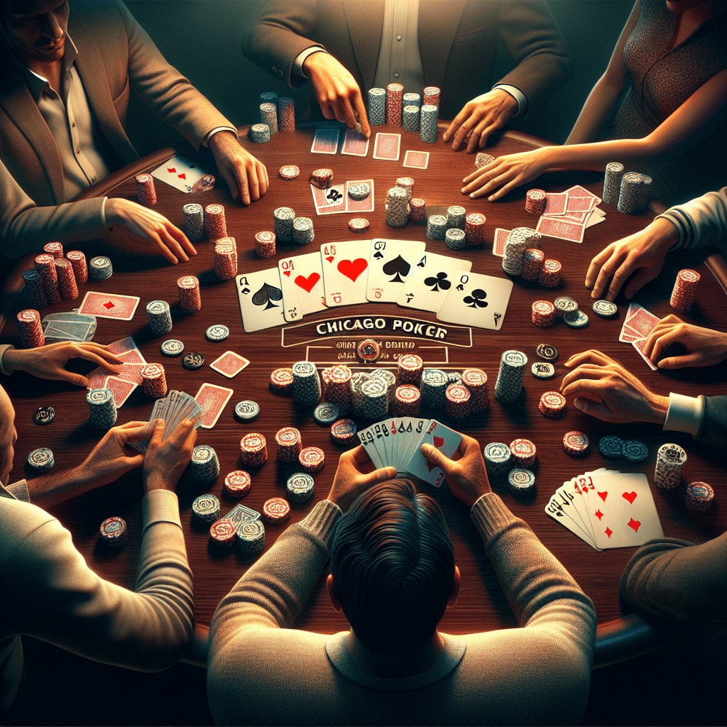 How to play Chicago poker