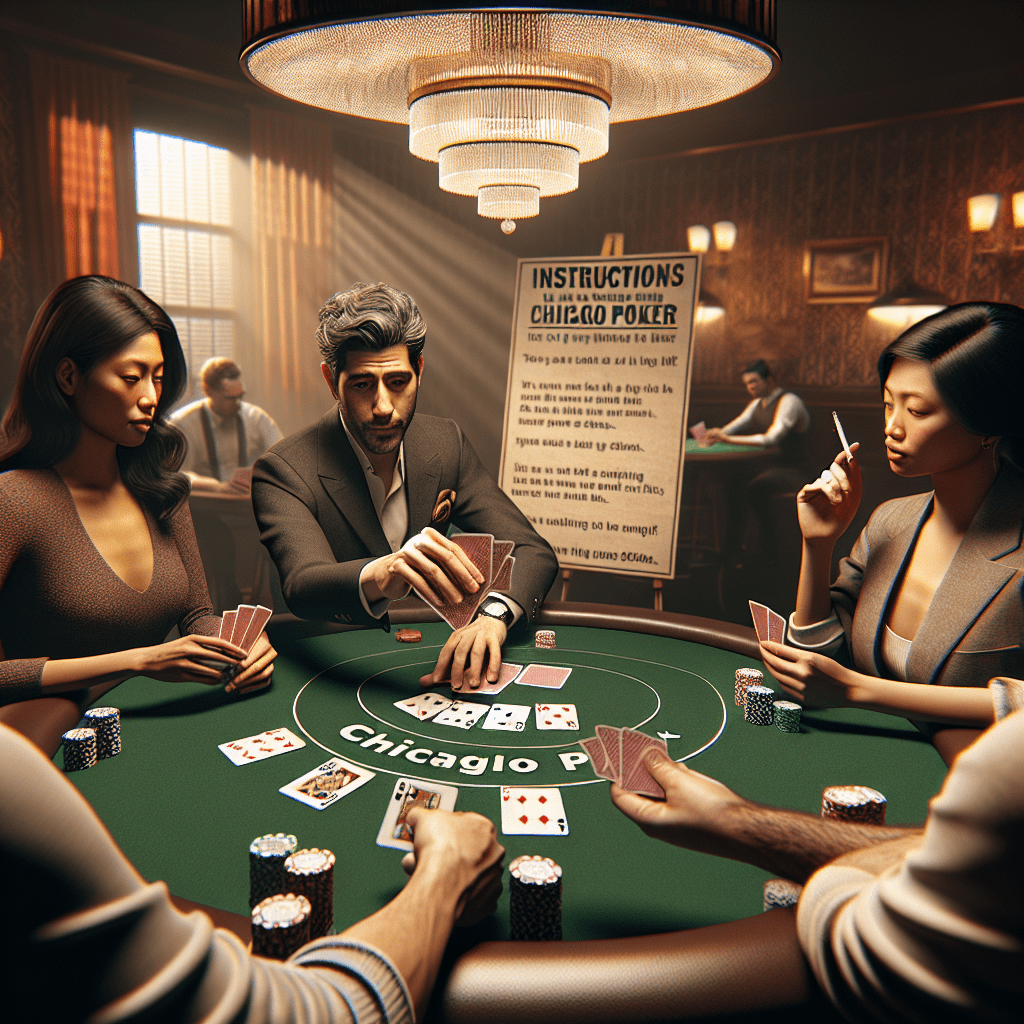 How to play Chicago poker