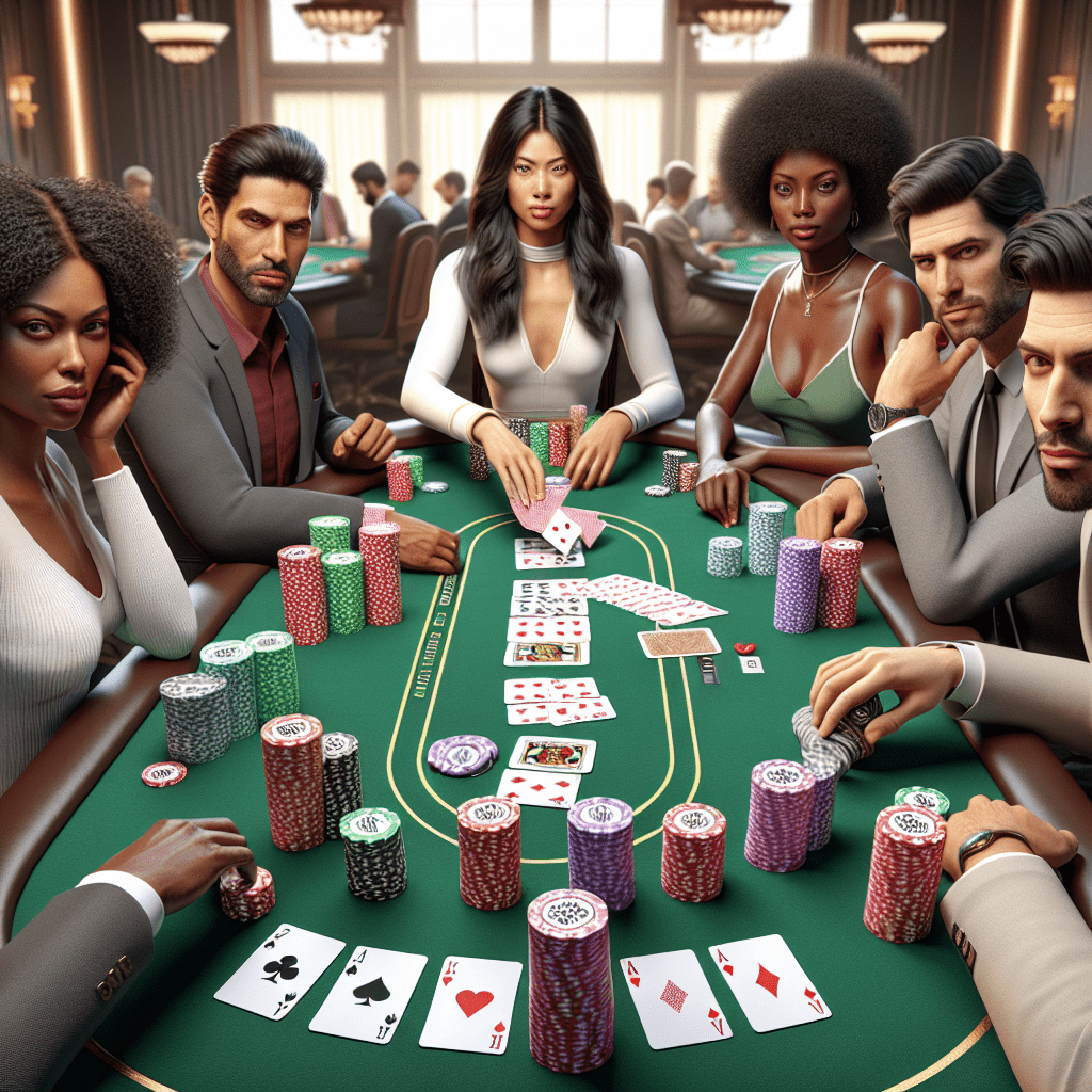 How to play deep stack poker tournament