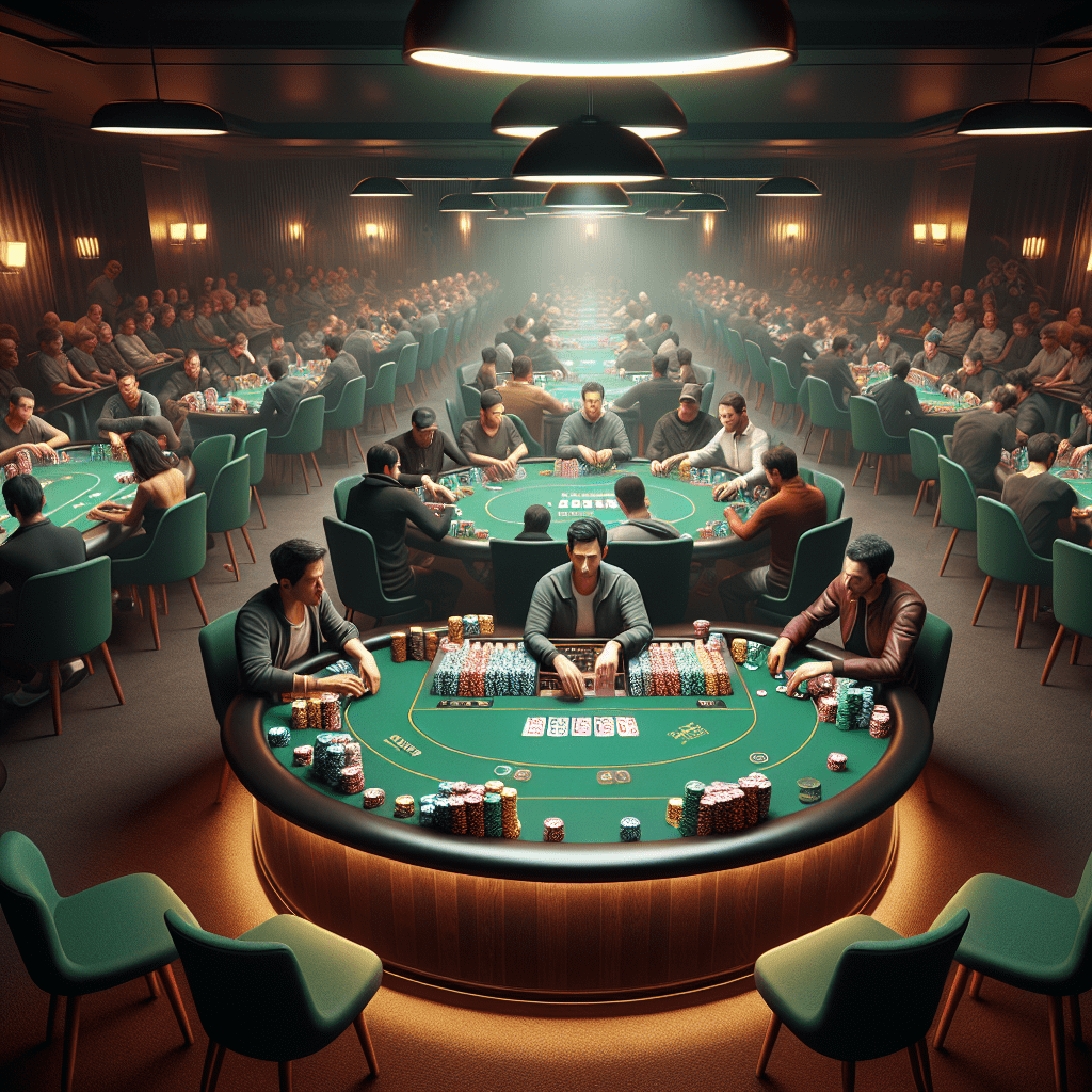 How to play deep stack poker tournament