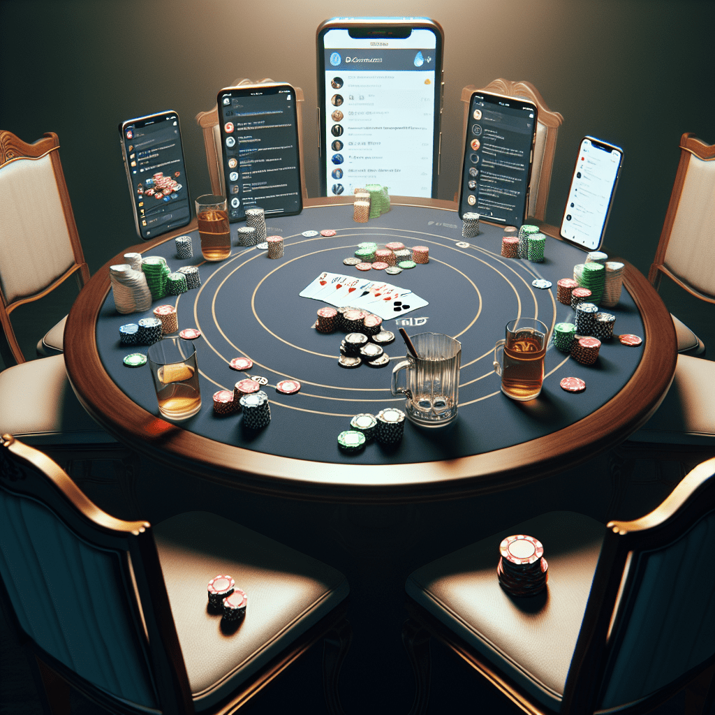 How to play discord poker night