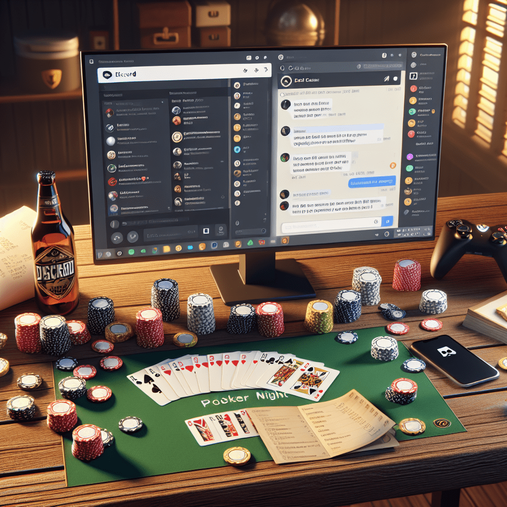 How to play discord poker night