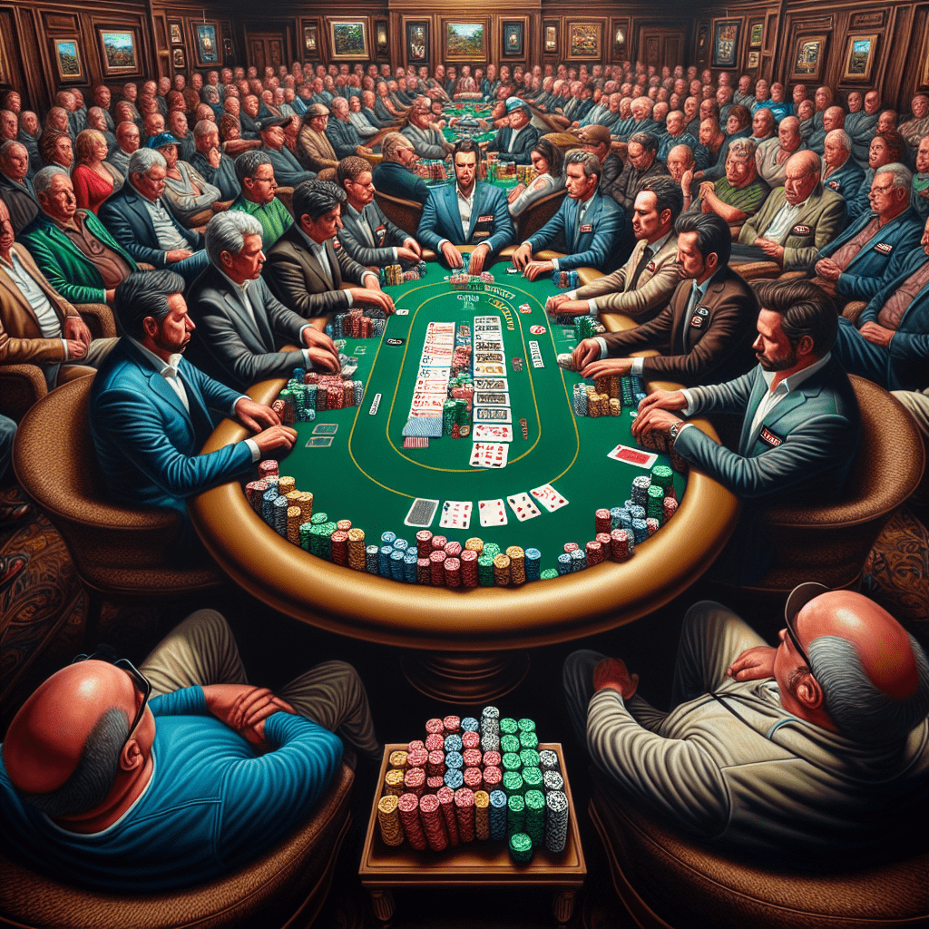 How to play final table poker