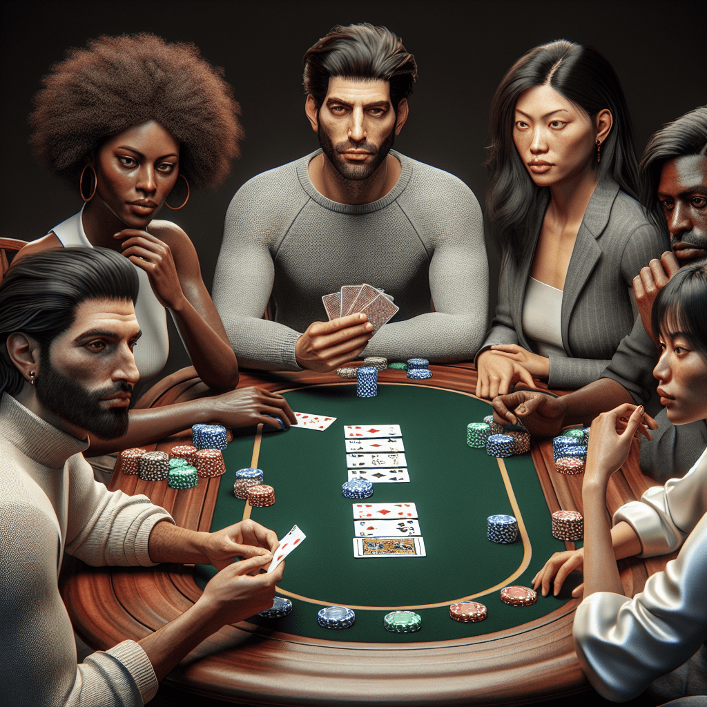 How To Play Five Card Draw Poker