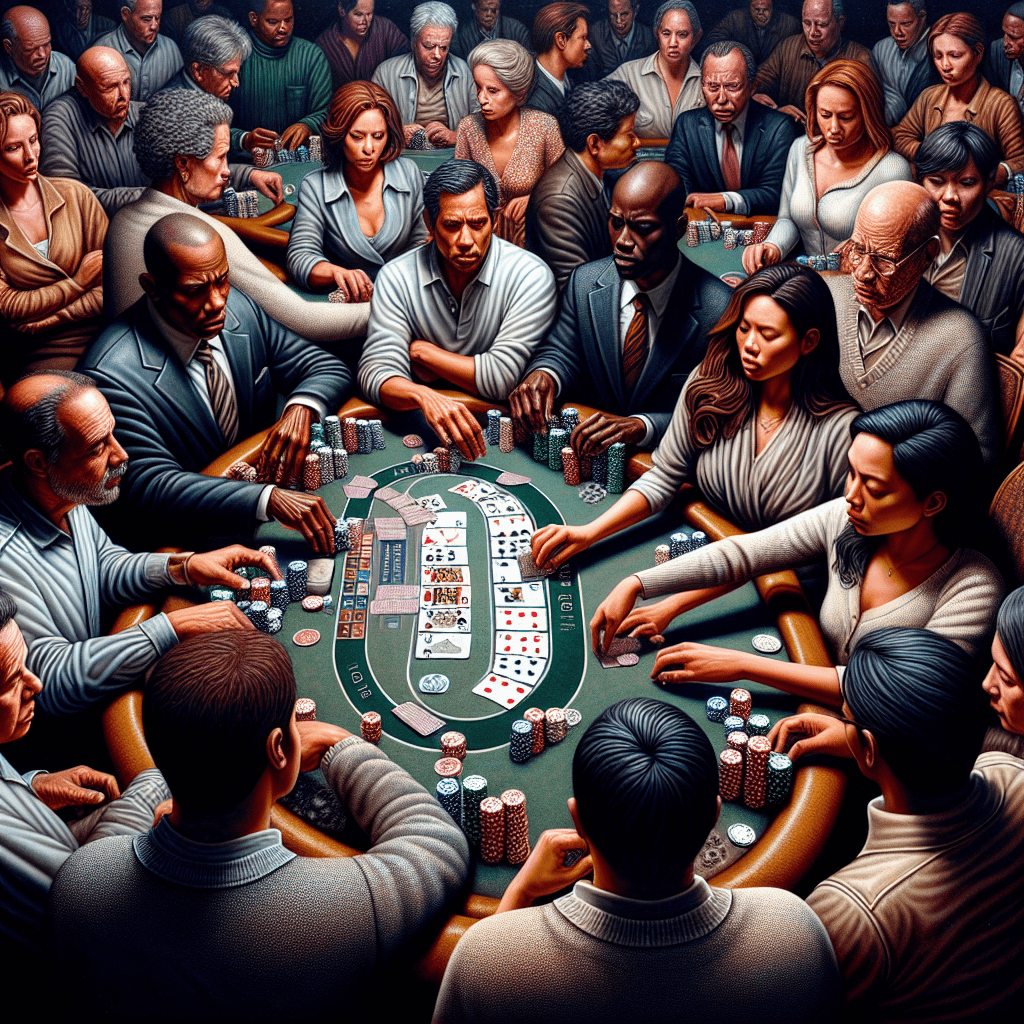 How To Play Five Card Draw Poker