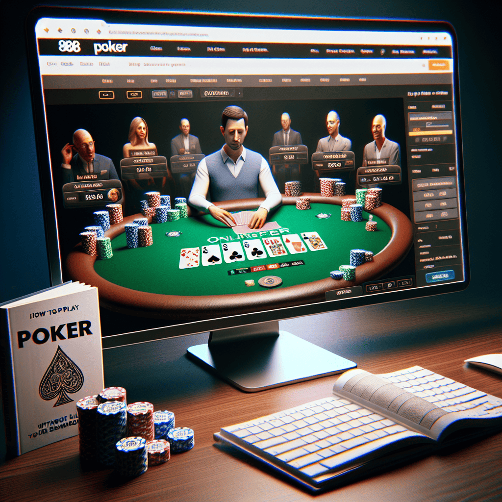 How to Play for Real Money on 888Poker Without Losing Your Bankroll